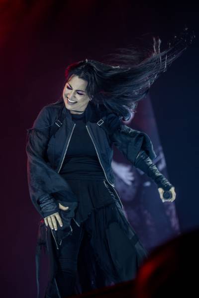 Evanescence à Bruxelles (Forest National), le 16-09-2026, par Jürgen Bruynooghe — 47 sur 51