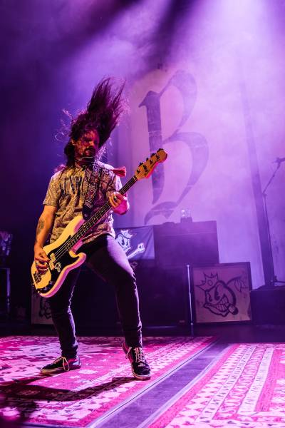 Black Stone Cherry à Leuven (Het Depot), le 25-09-2026, par Jürgen Bruynooghe — 10 sur 45