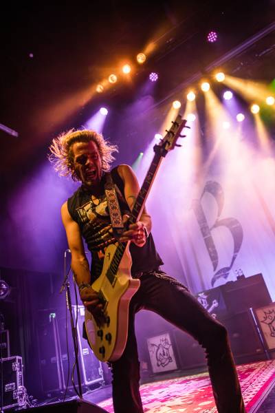 Black Stone Cherry à Leuven (Het Depot), le 25-09-2026, par Jürgen Bruynooghe — 12 sur 45