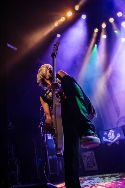 Black Stone Cherry à Leuven (Het Depot), le 25-09-2026, par Jürgen Bruynooghe — 13 sur 45
