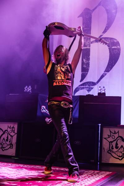 Black Stone Cherry à Leuven (Het Depot), le 25-09-2026, par Jürgen Bruynooghe — 20 sur 45