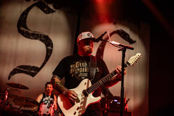 Black Stone Cherry à Leuven (Het Depot), le 25-09-2026, par Jürgen Bruynooghe — 21 sur 45