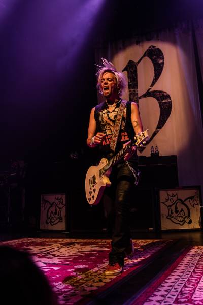 Black Stone Cherry à Leuven (Het Depot), le 25-09-2026, par Jürgen Bruynooghe — 3 sur 45