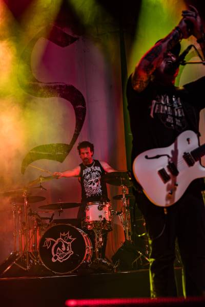 Black Stone Cherry à Leuven (Het Depot), le 25-09-2026, par Jürgen Bruynooghe — 30 sur 45