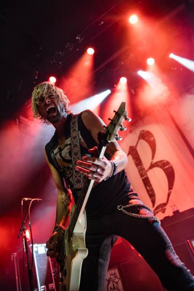 Black Stone Cherry à Leuven (Het Depot), le 25-09-2026, par Jürgen Bruynooghe — 32 sur 45