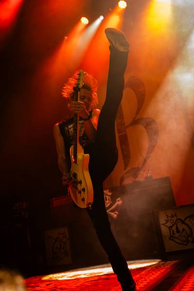 Black Stone Cherry à Leuven (Het Depot), le 25-09-2026, par Jürgen Bruynooghe — 33 sur 45