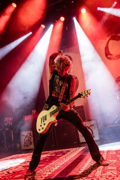 Black Stone Cherry à Leuven (Het Depot), le 25-09-2026, par Jürgen Bruynooghe — 34 sur 45