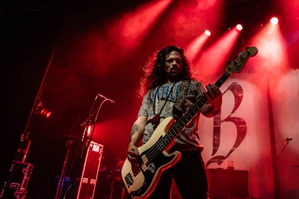 Black Stone Cherry à Leuven (Het Depot), le 25-09-2026, par Jürgen Bruynooghe — 35 sur 45