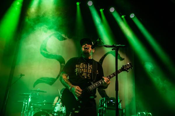 Black Stone Cherry à Leuven (Het Depot), le 25-09-2026, par Jürgen Bruynooghe — 38 sur 45