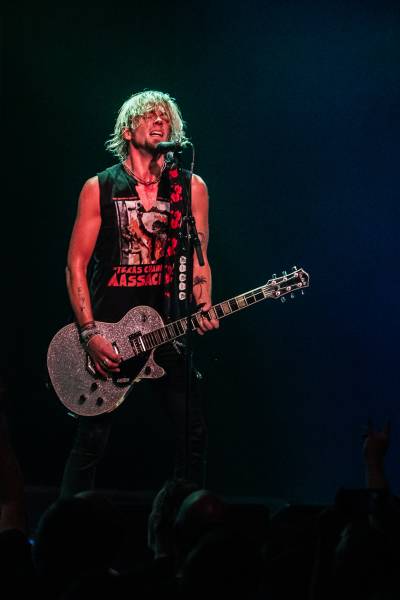 Black Stone Cherry à Leuven (Het Depot), le 25-09-2026, par Jürgen Bruynooghe — 39 sur 45