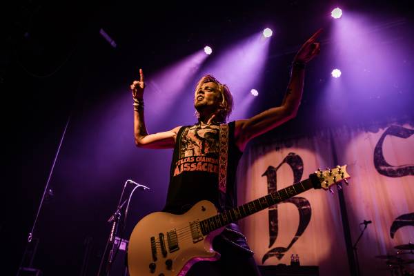 Black Stone Cherry à Leuven (Het Depot), le 25-09-2026, par Jürgen Bruynooghe — 4 sur 45