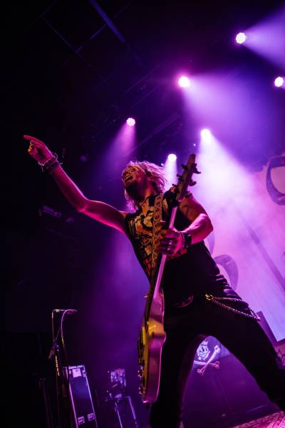 Black Stone Cherry à Leuven (Het Depot), le 25-09-2026, par Jürgen Bruynooghe — 6 sur 45
