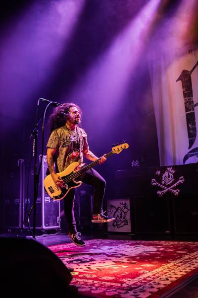 Black Stone Cherry à Leuven (Het Depot), le 25-09-2026, par Jürgen Bruynooghe — 9 sur 45