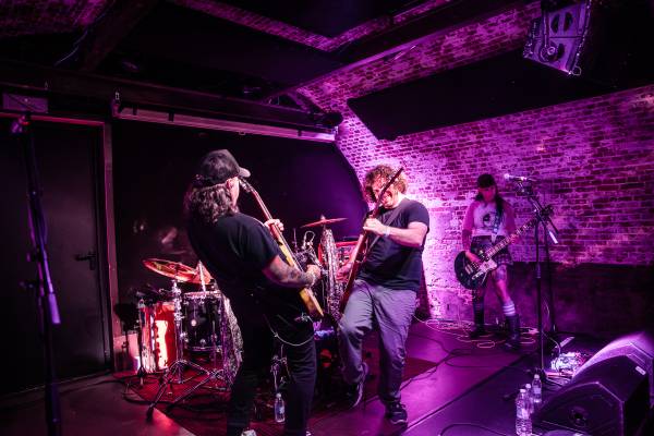 The Iron Roses à Termonde (Bastion V), le 07-10-2026, par Jürgen Bruynooghe — 14 sur 49