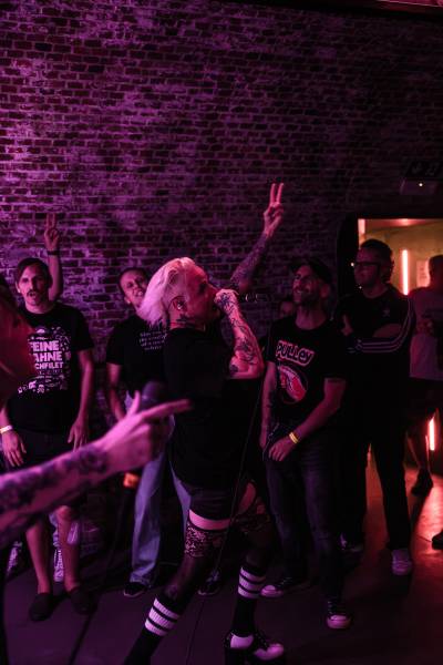 The Iron Roses à Termonde (Bastion V), le 07-10-2026, par Jürgen Bruynooghe — 31 sur 49