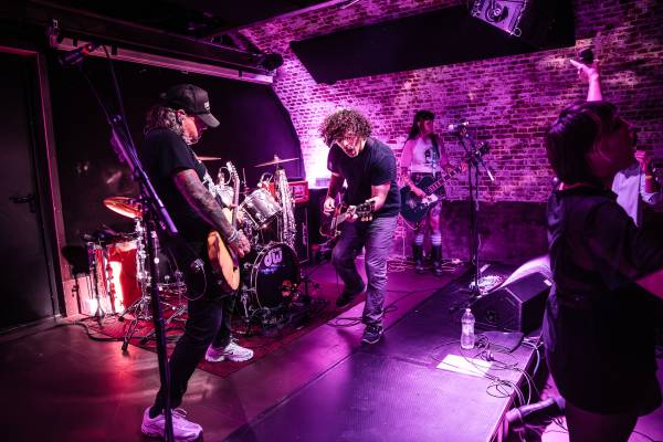 The Iron Roses à Termonde (Bastion V), le 07-10-2026, par Jürgen Bruynooghe — 36 sur 49