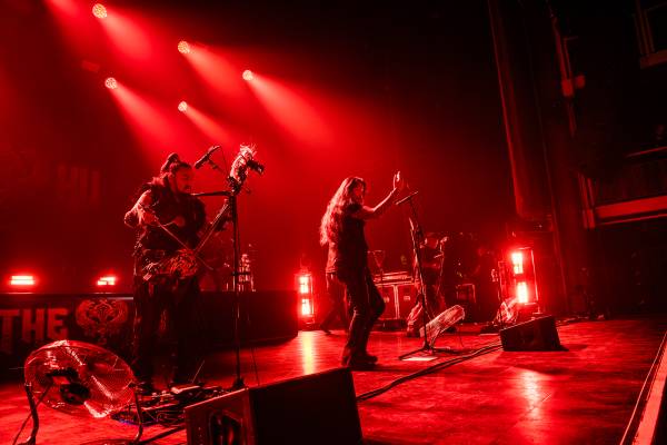 The HU à Bruxelles (Ancienne Belgique), le 14-10-2026, par Jürgen Bruynooghe — 27 sur 49