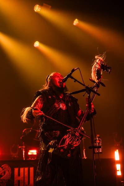 The HU à Bruxelles (Ancienne Belgique), le 14-10-2026, par Jürgen Bruynooghe — 30 sur 49