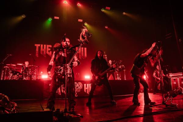 The HU à Bruxelles (Ancienne Belgique), le 14-10-2026, par Jürgen Bruynooghe — 31 sur 49