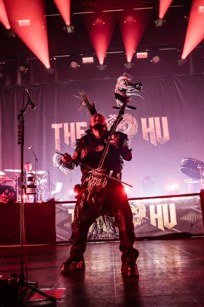 The HU à Bruxelles (Ancienne Belgique), le 14-10-2026, par Jürgen Bruynooghe — 33 sur 49