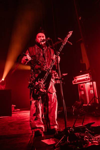 The HU à Bruxelles (Ancienne Belgique), le 14-10-2026, par Jürgen Bruynooghe — 38 sur 49