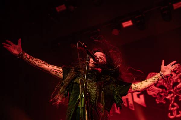 The HU à Bruxelles (Ancienne Belgique), le 14-10-2026, par Jürgen Bruynooghe — 41 sur 49