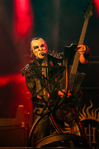 Behemoth à 's-Hertogenbosch (Mainstage Den Bosch), le 18-10-2026, par Jürgen Bruynooghe — 20 sur 43