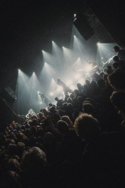 Chalk à Bruxelles (Botanique), le 10-04-2026, par Ludovic Art — 15 sur 22