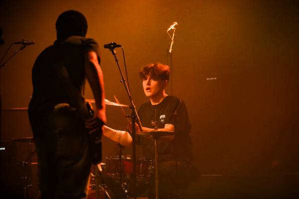 Garage Flower à Bruxelles (Ancienne Belgique), le 10-04-2026, par Jürgen Bruynooghe — 14 sur 29