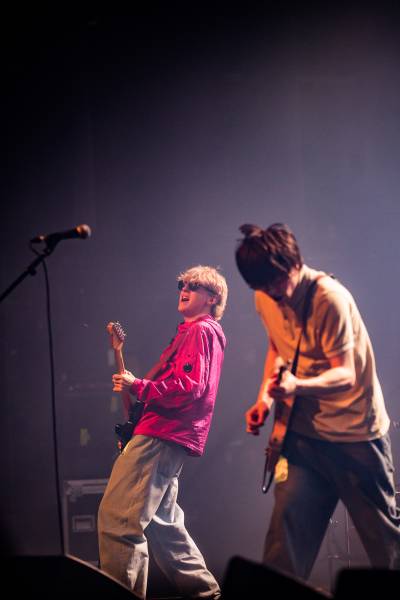 Garage Flower à Bruxelles (Ancienne Belgique), le 10-04-2026, par Jürgen Bruynooghe — 16 sur 29