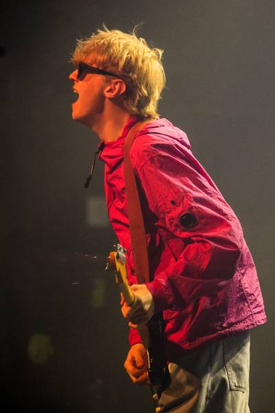 Garage Flower à Bruxelles (Ancienne Belgique), le 10-04-2026, par Jürgen Bruynooghe — 21 sur 29