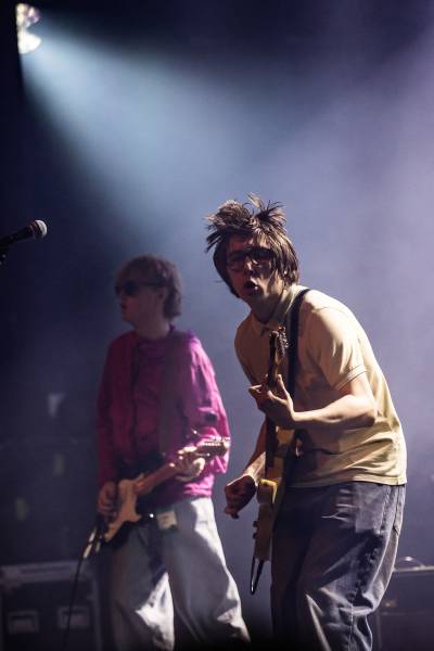 Garage Flower à Bruxelles (Ancienne Belgique), le 10-04-2026, par Jürgen Bruynooghe — 26 sur 29
