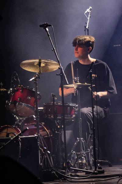 Garage Flower à Bruxelles (Ancienne Belgique), le 10-04-2026, par Jürgen Bruynooghe — 4 sur 29