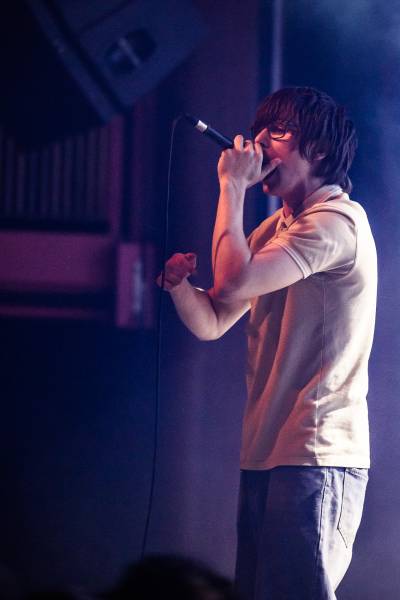Garage Flower à Bruxelles (Ancienne Belgique), le 10-04-2026, par Jürgen Bruynooghe — 6 sur 29