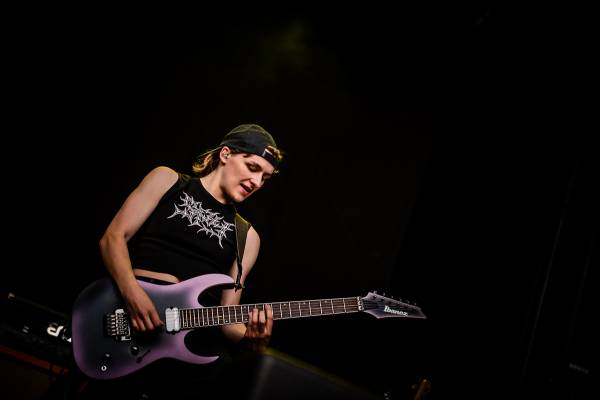 Didier Super à Bomal-sur-Ourthe (Durbuy Rock Festival), le 17-04-2026, par Fred — 6 sur 20