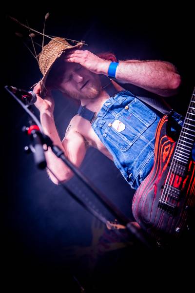 Baraka à Bomal-sur-Ourthe (Durbuy Rock Festival), le 17-04-2026, par Fred — 8 sur 14