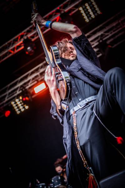 Hope as a Weapon à Bomal-sur-Ourthe (Durbuy Rock Festival), le 18-04-2026, par Fred — 11 sur 15