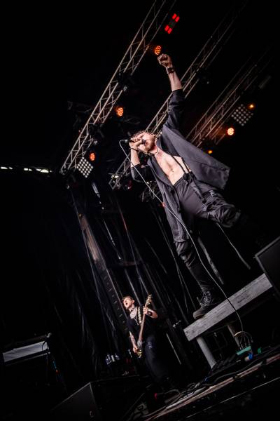Hope as a Weapon à Bomal-sur-Ourthe (Durbuy Rock Festival), le 18-04-2026, par Fred — 12 sur 15