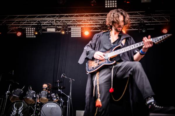 Hope as a Weapon à Bomal-sur-Ourthe (Durbuy Rock Festival), le 18-04-2026, par Fred — 13 sur 15