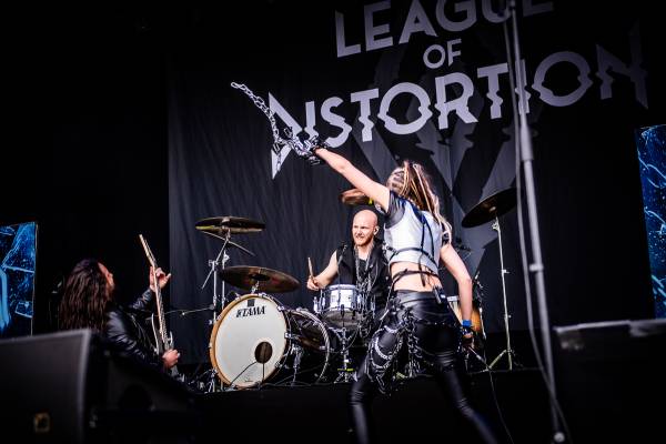 League Of Distortion à Bomal-sur-Ourthe (Durbuy Rock Festival), le 18-04-2026, par Fred — 13 sur 19