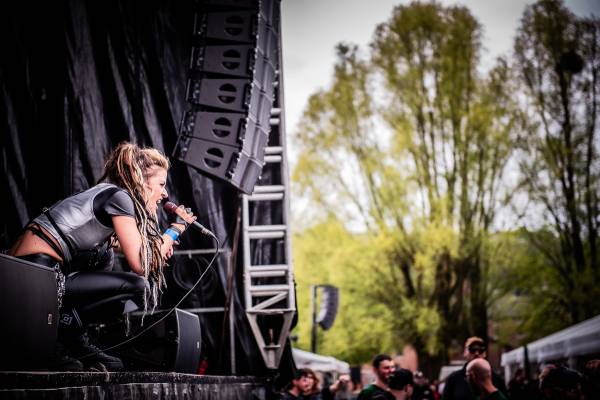 League Of Distortion à Bomal-sur-Ourthe (Durbuy Rock Festival), le 18-04-2026, par Fred — 16 sur 19