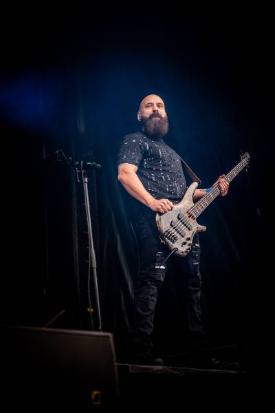 League Of Distortion à Bomal-sur-Ourthe (Durbuy Rock Festival), le 18-04-2026, par Fred — 2 sur 19