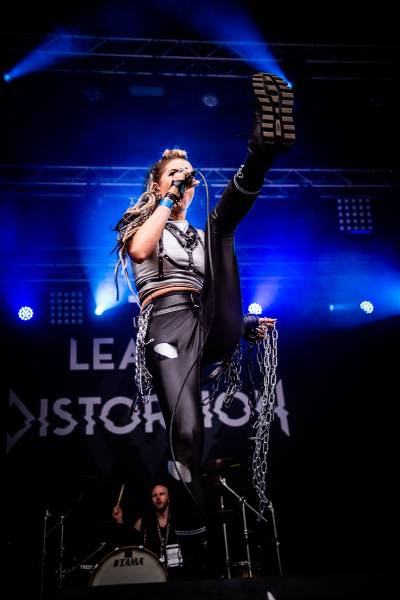 League Of Distortion à Bomal-sur-Ourthe (Durbuy Rock Festival), le 18-04-2026, par Fred — 5 sur 19