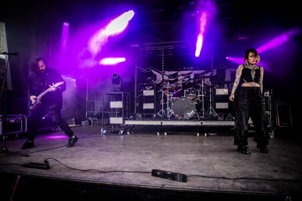 The Defect à Bomal-sur-Ourthe (Durbuy Rock Festival), le 18-04-2026, par Fred — 5 sur 11