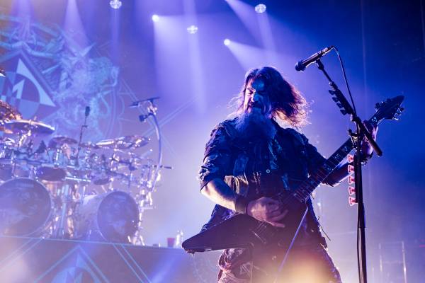 Machine Head à Bruxelles (Ancienne Belgique), le 12-05-2026, par Jürgen Bruynooghe — 10 sur 53