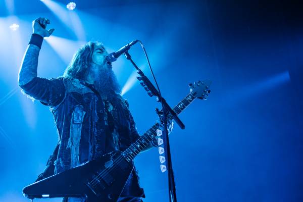 Machine Head à Bruxelles (Ancienne Belgique), le 12-05-2026, par Jürgen Bruynooghe — 13 sur 53