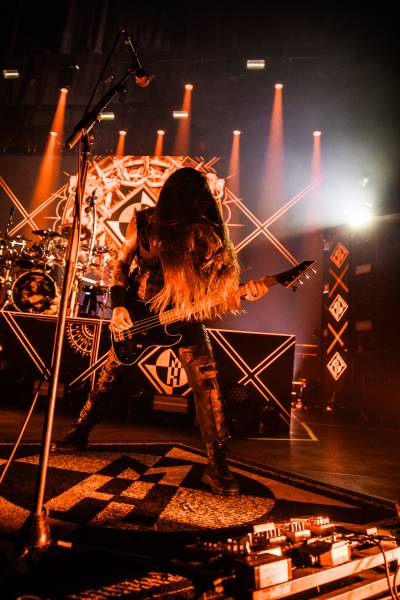 Machine Head à Bruxelles (Ancienne Belgique), le 12-05-2026, par Jürgen Bruynooghe — 16 sur 53