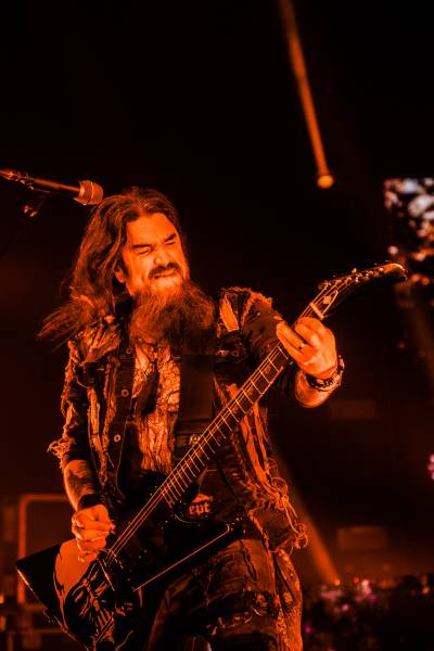 Machine Head à Bruxelles (Ancienne Belgique), le 12-05-2026, par Jürgen Bruynooghe — 18 sur 53