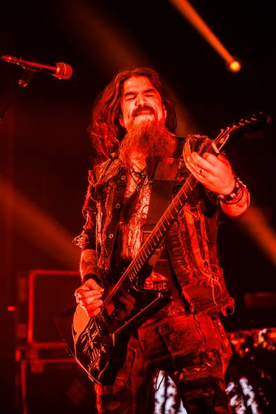 Machine Head à Bruxelles (Ancienne Belgique), le 12-05-2026, par Jürgen Bruynooghe — 20 sur 53