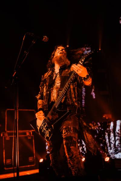 Machine Head à Bruxelles (Ancienne Belgique), le 12-05-2026, par Jürgen Bruynooghe — 23 sur 53